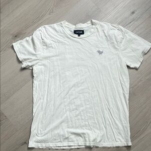 Bad Birdie White Short Sleeve Tee